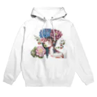 ローズルの花を吐く Hoodie