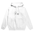 ふっくらボリサットの猫にちょっかいだす夫・サミ太郎 Hoodie