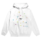 ハロー! オキナワのグラサンひーじゃー　カラフル Hoodie