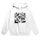 maruo3のもようくん Hoodie