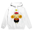 高田万十のオンパ　シンバル Hoodie