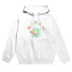 ようこそ『MAYOHOUSE』へのアマビエ×花月雪星宙 Hoodie