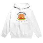 ぷるんぷるんストアのハンバーガーと言いつつチーズバーガー Hoodie