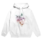 lifejourneycolorfulのカラフル ウルフ Hoodie