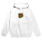 すぱげちーショップの顔がのびてるクマ。 Hoodie