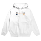 小さな湯の宿みたにや　公式ショップのみたにや夫婦　シンプルデザイン Hoodie