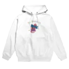 lifejourneycolorfulの猫のように自分らしく Hoodie