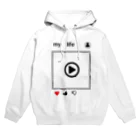 ぱらだいすのまいらいふぱーかー Hoodie