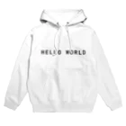 TORIAEZUのHelloWorld Hoodie