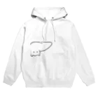 ねこやにわとりやの肝臓がニャンコ Hoodie