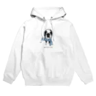 BuhiBuhiBooのほっかむり犬 Hoodie