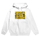 Mintyiitみんてぃっとの黄色いお花といたずら書き Hoodie