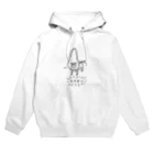 PokuStarの鬣を盛るライオン Hoodie