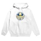 さと商店のパグ印ミルク Hoodie