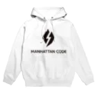 Manhattan Code inc.のMHT_LOGO - Black パーカー