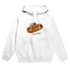 あずき缶のHOT DOG Hoodie