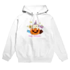 みるくま商店の早めハロウィン準備のフェレットちゃん Hoodie