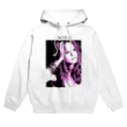 MODE-Qのコミックgirl2 Hoodie