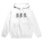 コナテオニのモアイのRくん Hoodie