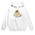 むむむのいきもの研究所の【期間限定】プリン鳥 Hoodie