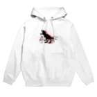 Aimurist のEyes of the dinosaur ニューモンジョ Hoodie