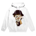 インテリアクレールのカーテンマンJr.（バイバイ）のフーディ Hoodie