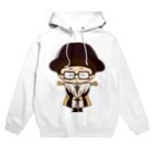 インテリアクレールのカーテンマンJr.（ありがとう）のフーディ Hoodie