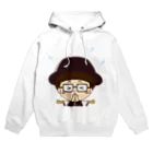 インテリアクレールのカーテンマンJr.（ごめん）のフーディ Hoodie