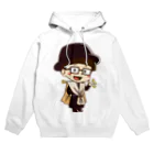 インテリアクレールのカーテンマンJr.（いいね）のフーディ Hoodie