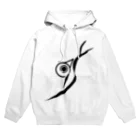 トリさんの休日のもじトリさん Hoodie