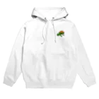 ブロッコリー商店のパンツを履いたカエルくん Hoodie