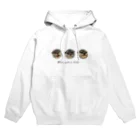 うさかふぇmimiSHOPのかわうそ三兄弟 Hoodie