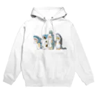 mofusandのサメ図鑑 Hoodie