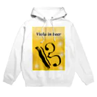 がしゃがしゃの髑髏のViola in beer Hoodie