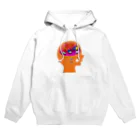 こんぺい工房のところにより頭痛 Hoodie