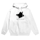 kazukiboxの狼の遠吠え Hoodie