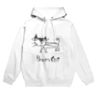 keechのしなやかな猫 Hoodie