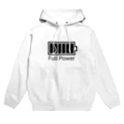 みかん部長（ネタの人）のフルパワー（バッテリー） Hoodie