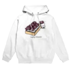 伊勢うどん友の会のラッキーおもち君箱入り（若尾はるか） Hoodie