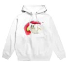 こんぺい工房のケチャップに八つ当たりするバーコード犬B Hoodie