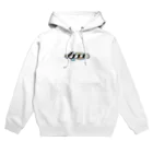 snaggedgorillaのネジリンボウ Hoodie