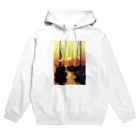 マロマロのYUGURE Hoodie