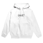 0447の0447 Hoodie