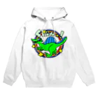 えいくらのPOP！スピノサウルス Hoodie