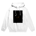 しろうさぎのくろうさぎのコーヒーブレイク Hoodie