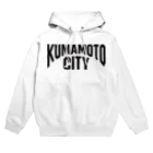 jimotyの熊本　KUMAMOTO　クマモトシティ Hoodie