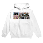 DEEP案内編集部の電波住宅 Hoodie