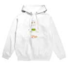 K′z SHOPのカエル三兄弟 Hoodie