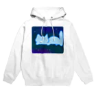 kusai_catの宇宙遊泳するくさいネコ Hoodie