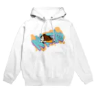 げぼさん家の空飛ぶなつこ Hoodie